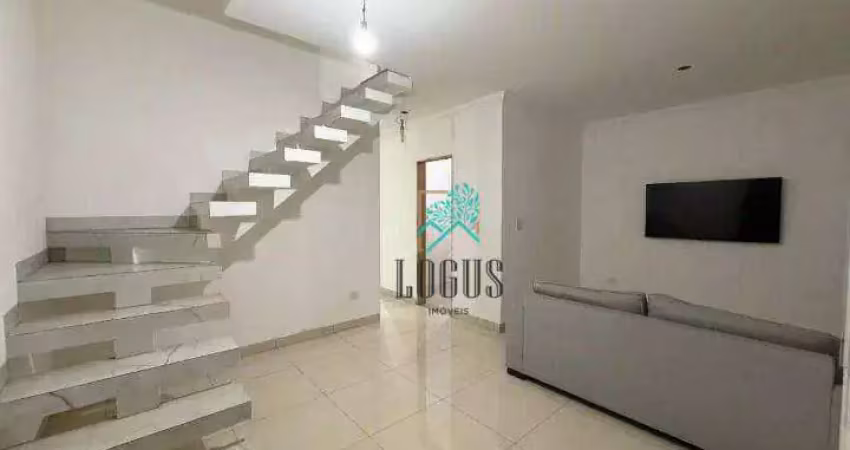 Sobrado com 3 dormitórios à venda, 213 m² por r$ 900.000,00 - vila jordanópolis - são bernardo do campo/sp