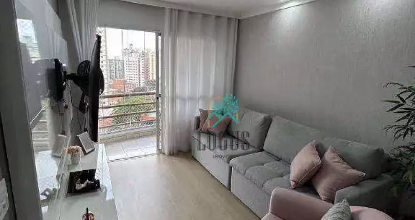 Apartamento com 3 dormitórios à venda, 77 m² por r$ 610.000 - centro - são bernardo do campo/sp
