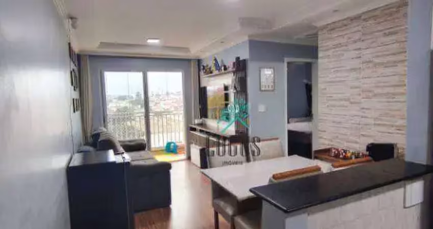 Apartamento 55 metros bairro assunção, 2 quartos, 1 vaga