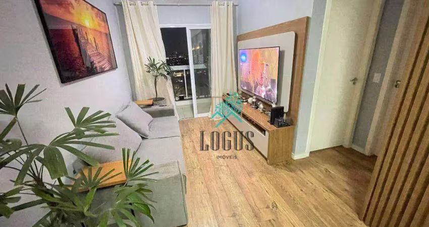 Apartamento com 2 dormitórios à venda, 55 m² por r$ 410.000,00 - vila baeta neves - são bernardo do campo/sp