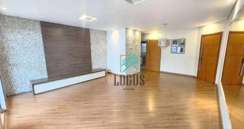 Apartamento com 3 dormitórios à venda, 134 m² por r$ 1.300.000 - centro - são bernardo do campo/sp