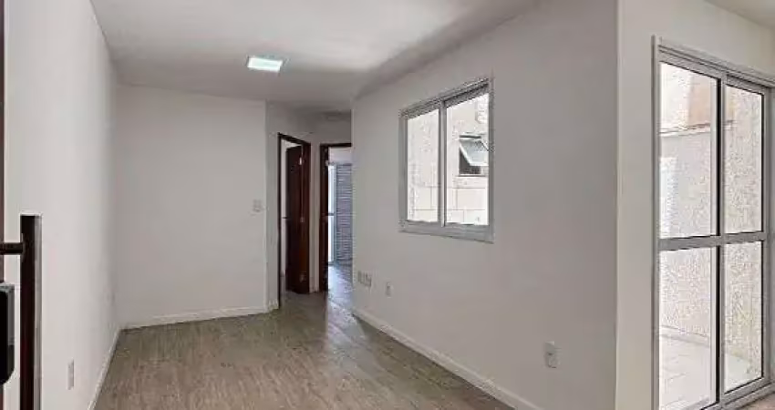 Apartamento tipo, com 38m², composto por 2 dormitórios, à venda por r$ 375.000 - parque das nações, santo andré/sp