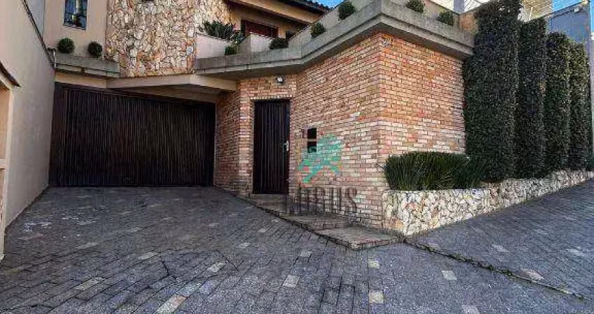 Sobrado com 3 dormitórios à venda, 295 m² por r$ 1.537.000,00 - jordanópolis - são bernardo do campo/sp
