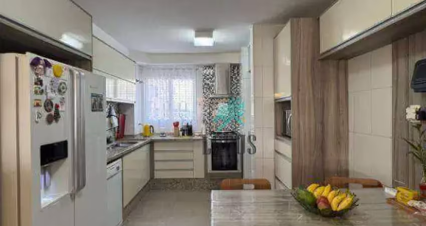 Apartamento 128 mt², 3 suítes, 3 vagas de garagem - centro santo andré