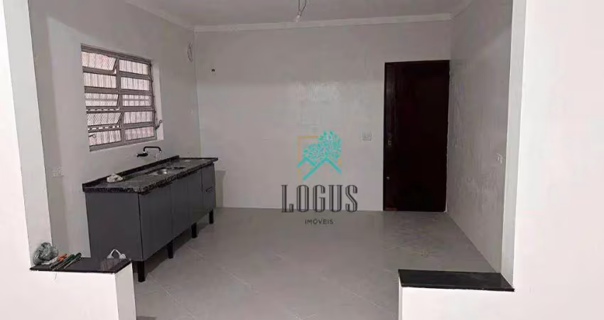 Sobrado com 180m² composto por 3 quartos, 2 banheiros, à venda por r$ 675.000 - parque marajoara, santo andré/sp