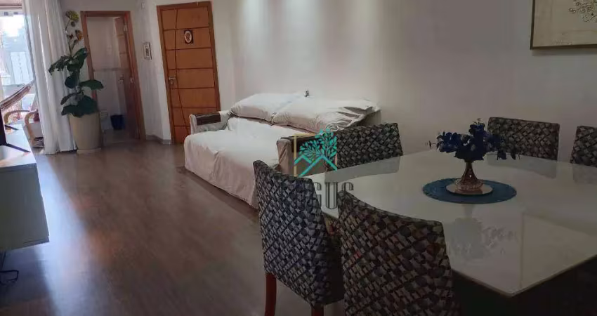 Apartamento 138 mt², 3 suítes, 2 vagas cobertas centro são bernardo campo