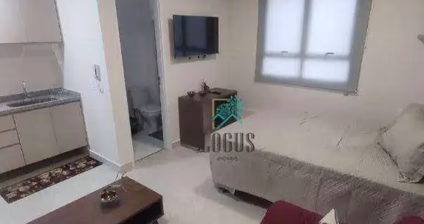 Loft com 1 dormitório para alugar, 26 m² por r$ 3.300,00/mês - centro - são bernardo do campo/sp
