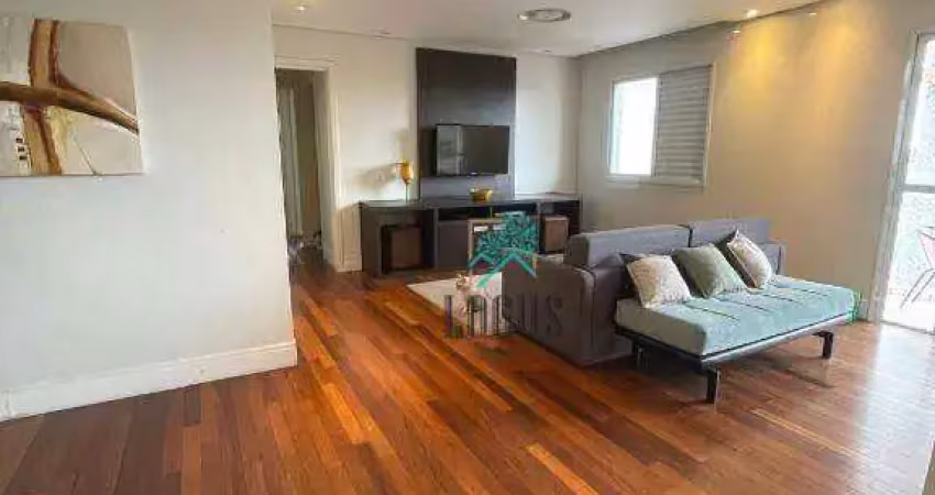 Aaprtamento de 133 mt², 3 suítes, 3 vagas centro santo andré