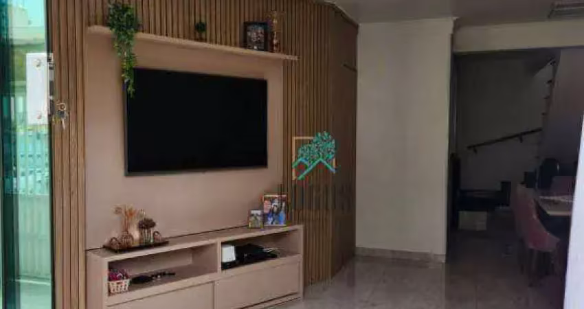 Sobrado com 3 dormitórios à venda, 198 m² por r$ 810.000,00 - vila flórida - são bernardo do campo/sp