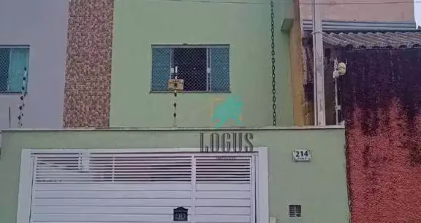 Sobrado à venda no jardim do estádio em santo andré com 138m².