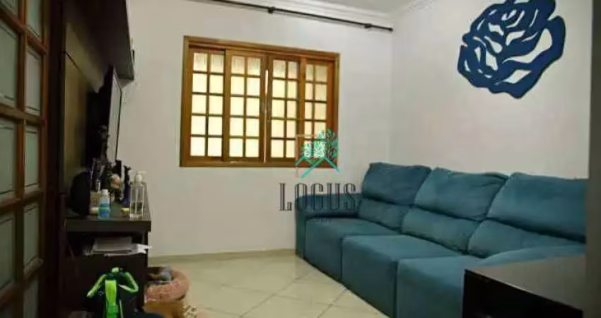 Casa térrea impecável com 129m² composto por 3 quartos sendo 1 suíte, à venda por r$ 595.000 - assunção, sbc/sp