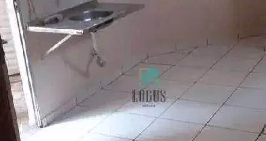 Kitnet com 1 dormitório para alugar, 25 m² por r$ 850,00/mês - alves dias - são bernardo do campo/sp