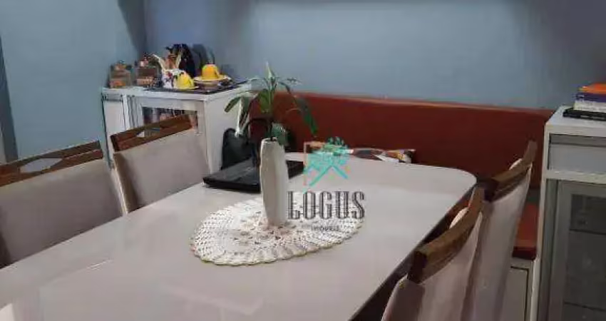 Apartamento com 3 dormitórios à venda, 75 m² por r$ 430.000,00 - paulicéia - são bernardo do campo/sp