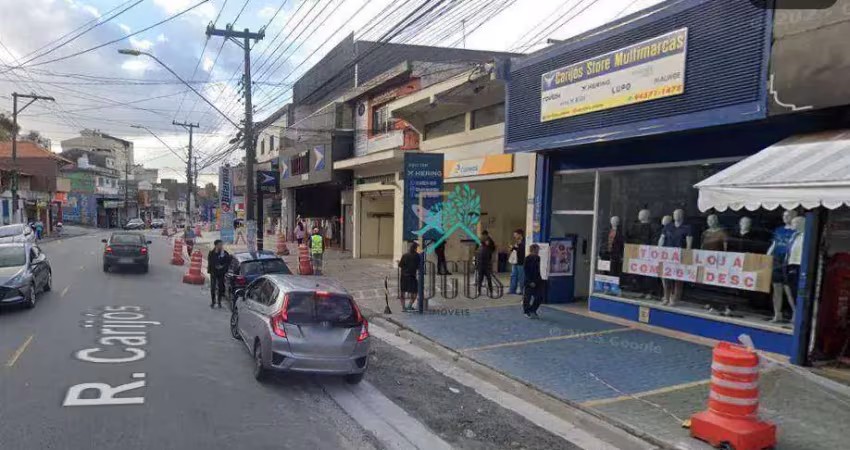 Salão para alugar, 150 m² por r$ 7.600,00/mês - vila alzira - santo andré/sp