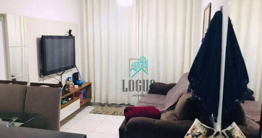 Cobertura com 104m² (52m²+52m²) bem distribuído, composto por 2 quartos 2 banheiros, à venda por r$ 390.000 - guaraciaba, santo andré/sp