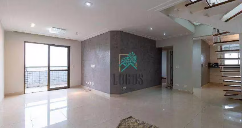 Cobertura com 4 dormitórios à venda, 270 m² por r$ 1.700.000,00 - parque são diogo - são bernardo do campo/sp