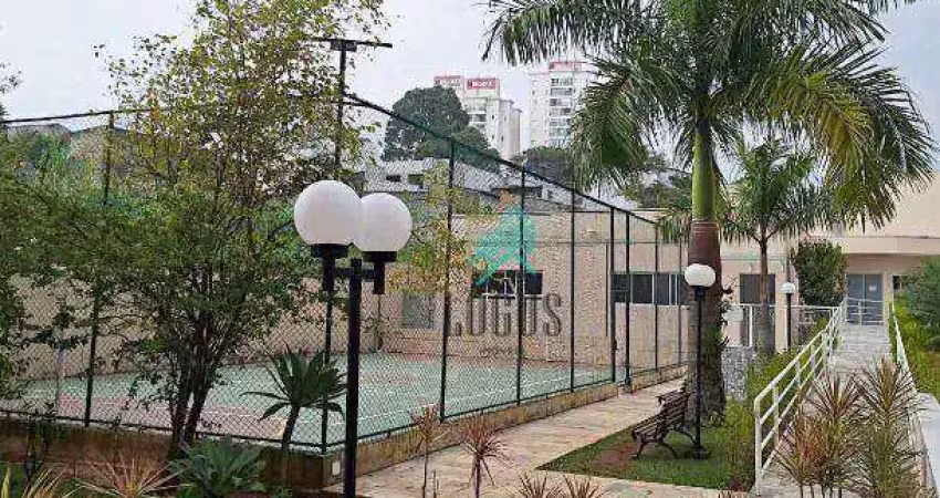 Apartamento com ótima disposição de 48m² composto por 2 dormitórios, à venda por r$ 335.000 - vila gonçalves, sbc/sp