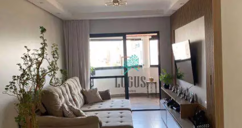 Apartamento com 3 dormitórios à venda, 130 m² por r$ 1.150.000,00 - vila caminho do mar - são bernardo do campo/sp