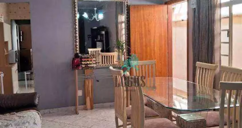 Casa térrea bem distribuída, são 160m² com 2 dormitórios, à venda por r$ 590.000 - paulicéia,sbc/sp