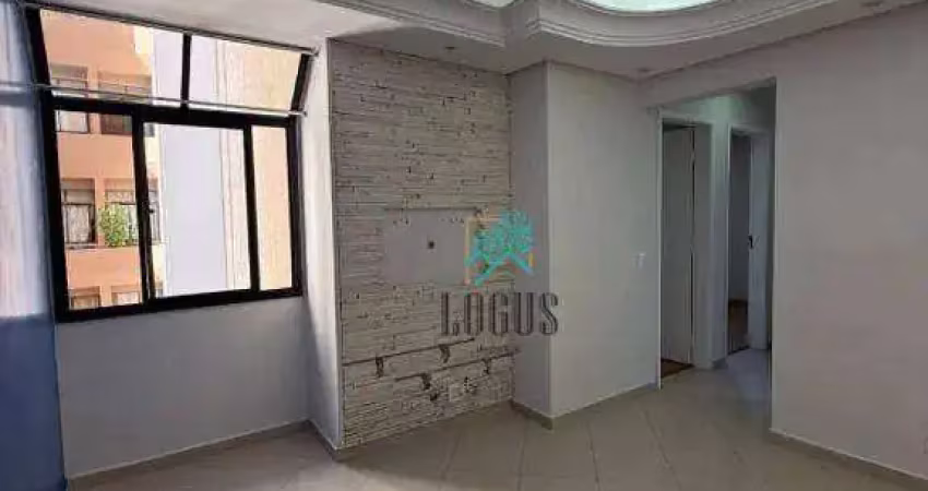 Apartamento com 2 dormitórios para alugar, 50 m² por r$ 2.224,25/mês - centro - são bernardo do campo/sp