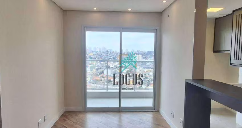 Apartamento novo com 2 dormitórios para alugar, 58 m² por r$ 3.260/mês - rudge ramos - são bernardo do campo/sp