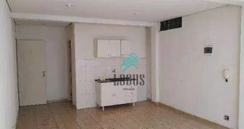 Kitnet para alugar, 33 m² por r$ 1.102/mês - independência - são bernardo do campo/sp