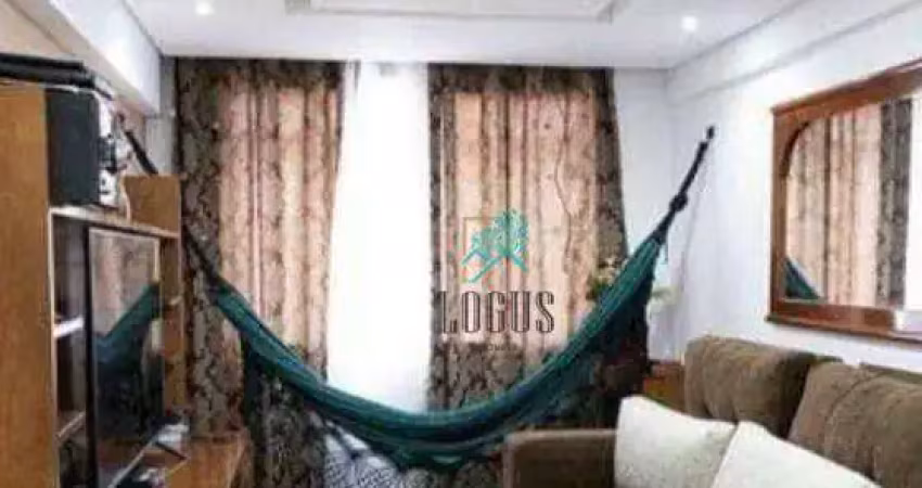 Apartamento com 2 dormitórios, 97 m² - venda por r$ 498.200 ou aluguel por r$ 2.940/mês - taboão - são bernardo do campo/sp