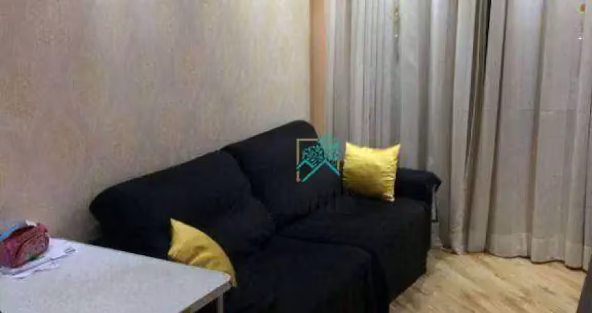Apartamento com 2 dormitórios à venda, 42 m² por r$ 254.400,00 - canhema - diadema/sp