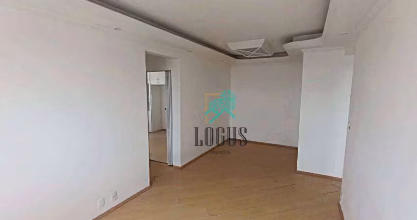 Apartamento com ótima disposição 80m², composto por 2 dormitório, à venda por r$ 255.000 - centro, diadema/sp