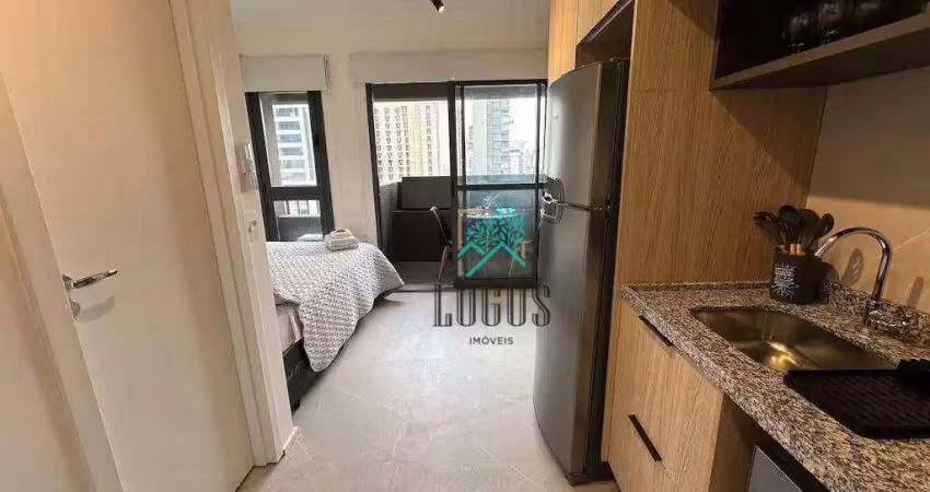 Studio com 1 dormitório à venda, 21 m² por r$ 652.000,00 - jardins - são paulo/sp