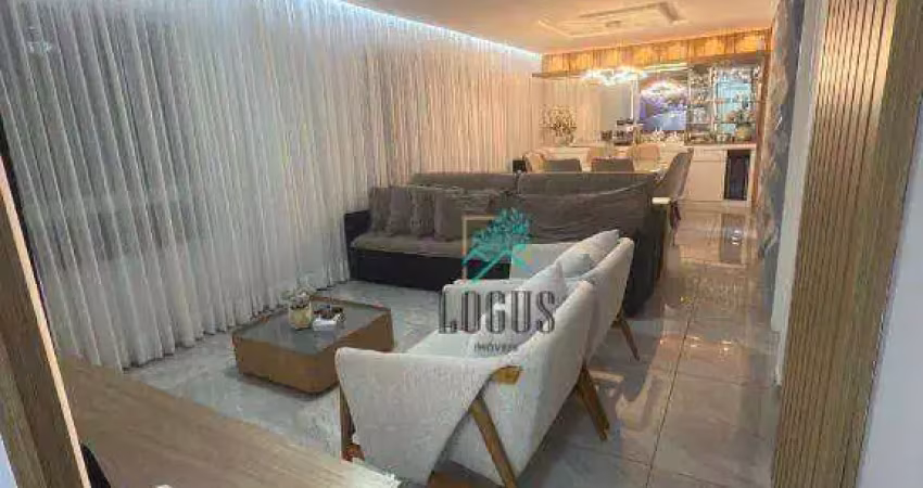 Apartamento com 3 quartos à venda na Avenida Aldino Pinotti, 500, Centro, São Bernardo do Campo