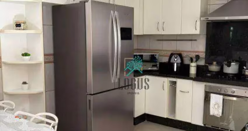 Sobrado com 3 dormitórios à venda, 256 m² por r$ 795.000,00 - montanhão - são bernardo do campo/sp