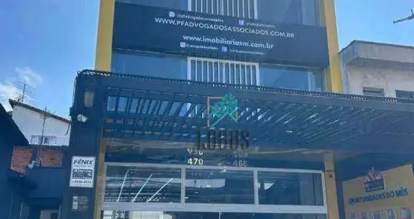Prédio mobiliado para alugar, 400 m² por r$ 15.000/mês - alves dias - são bernardo do campo/sp