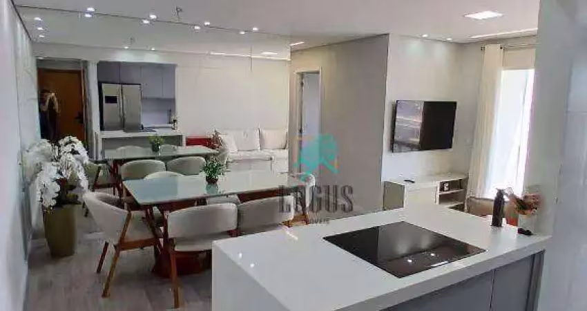 Apartamento com 3 dormitórios à venda, 84 m² por r$ 750.000 - vila gonçalves - são bernardo do campo/sp