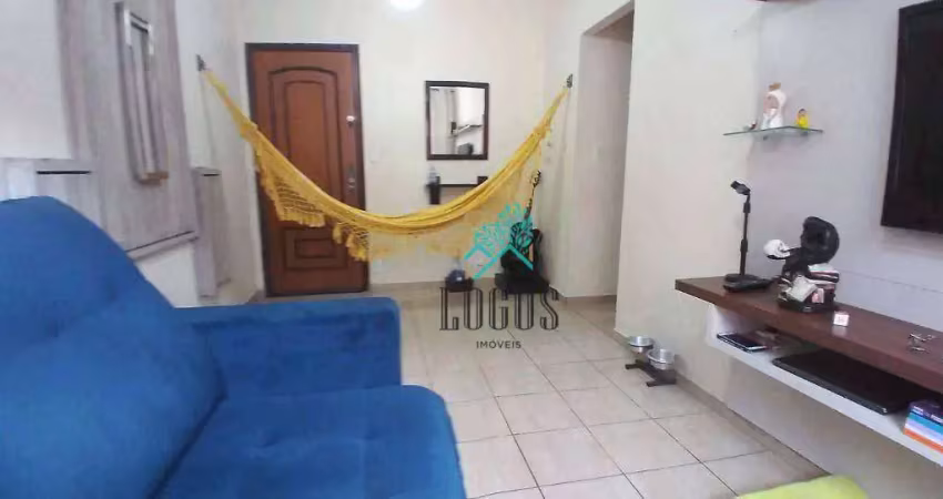Apartamento bem distribuído com 55m² composto por 2 quartos, à venda por r$ 285.000 - irajá, sbc/sp
