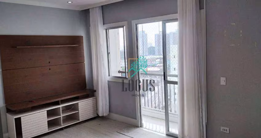 Apartamento impecável no condomínio portal clássico de 69m² composto por 3 dormitórios, à venda por r$ 460.000 - planalto, sbc/sp