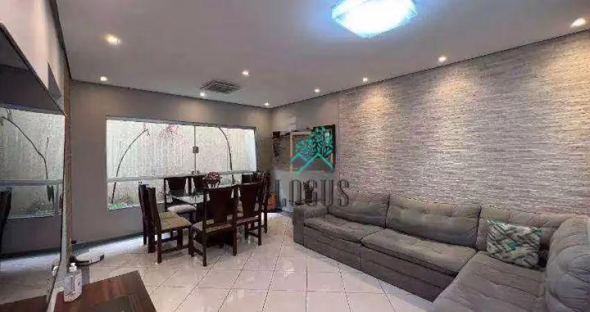 Sobrado com 3 dormitórios à venda, 215 m² por r$ 1.450.000,00 - cerâmica - são caetano do sul/sp