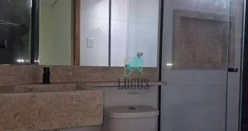 Sobrado com 3 dormitórios à venda, 140 m² por r$ 805.000,00 - vila camilópolis - santo andré/sp