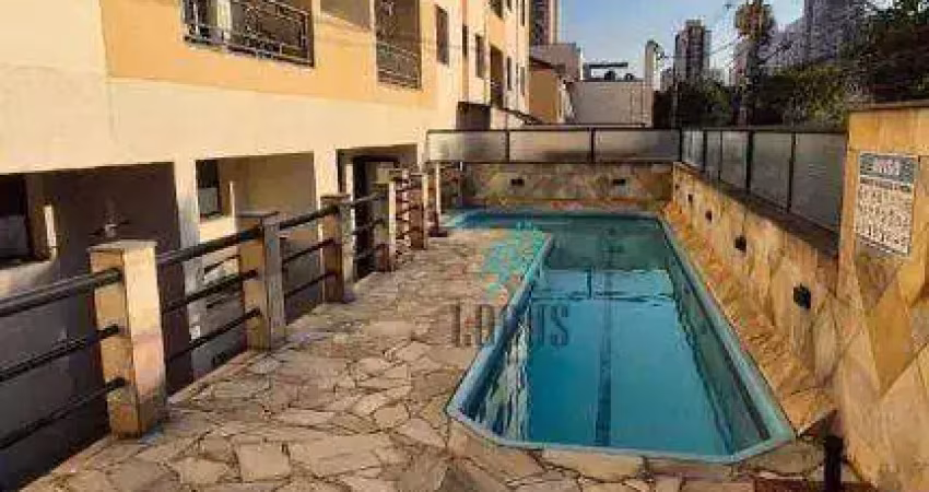 Apartamento com 3 dormitórios para alugar, 79 m² por r$ 4.312,00/mês - barcelona - são caetano do sul/sp