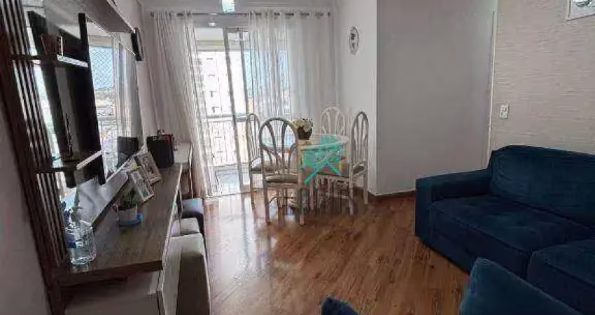 Apartamento de 63 mt² com 3 quartos , 1 suíte, 1 vaga de garagem coberta