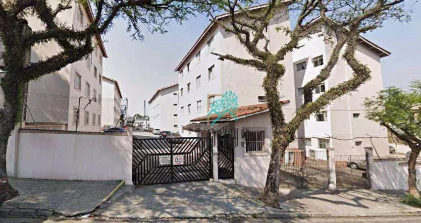 Apartamento com ótima disposição com 56m², 2 dormitórios grandes, à venda por r$ 260.000 - assunção, sbc/sp