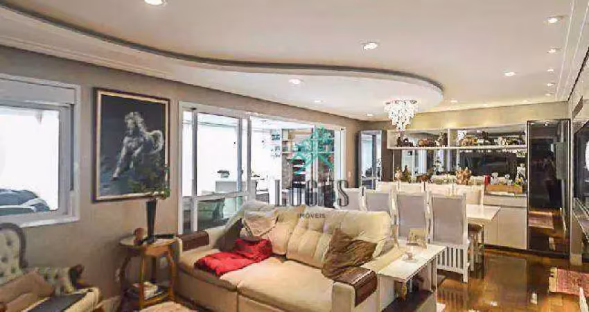 Apartamento com 3 dormitórios à venda, 130 m² por r$ 1.550.000,00 - baeta neves - são bernardo do campo/sp