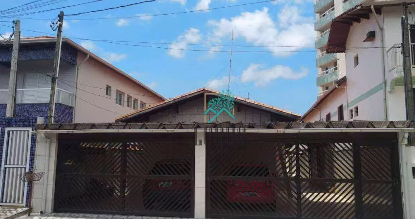 Casa com 2 dormitórios à venda por r$ 234.000,00 - jardim imperador - praia grande/sp