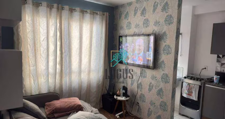 Apartamento com 2 dormitórios à venda, 42 m² por r$ 270.000 - canhema - diadema/sp