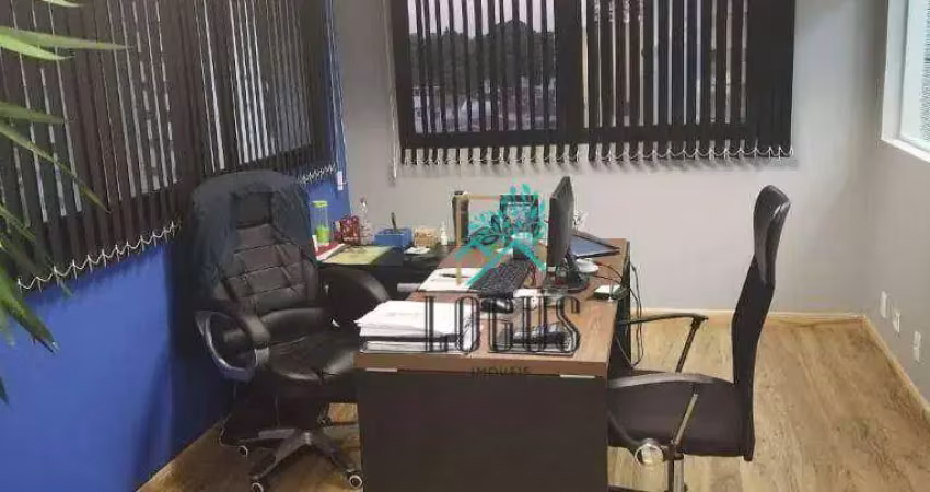Sala à venda, 35 m² por r$ 600.000,00 - chácara santo antônio - são paulo/sp