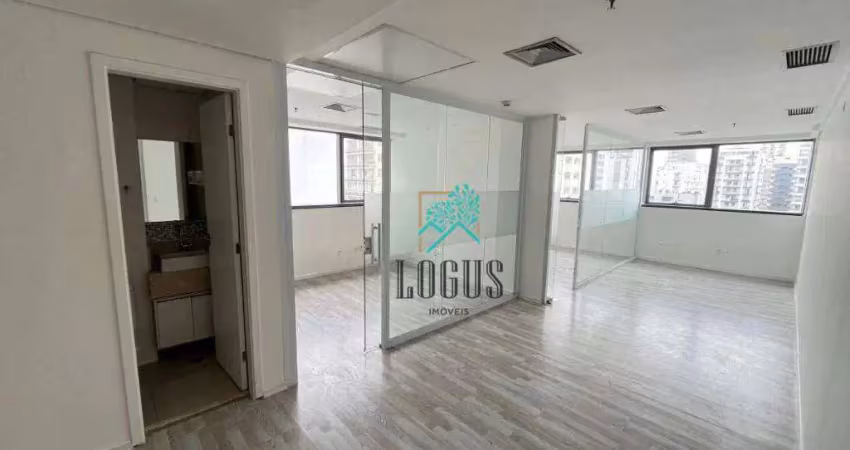 Sala para alugar, 100 m² por r$ 7.662,25/mês - santa cecília - são paulo/sp