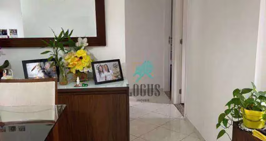 Apartamento com 3 dormitórios, 60 m² - venda por r$ 370.000,00 ou aluguel por r$ 2.700,30/mês - baeta neves - são bernardo do campo/sp