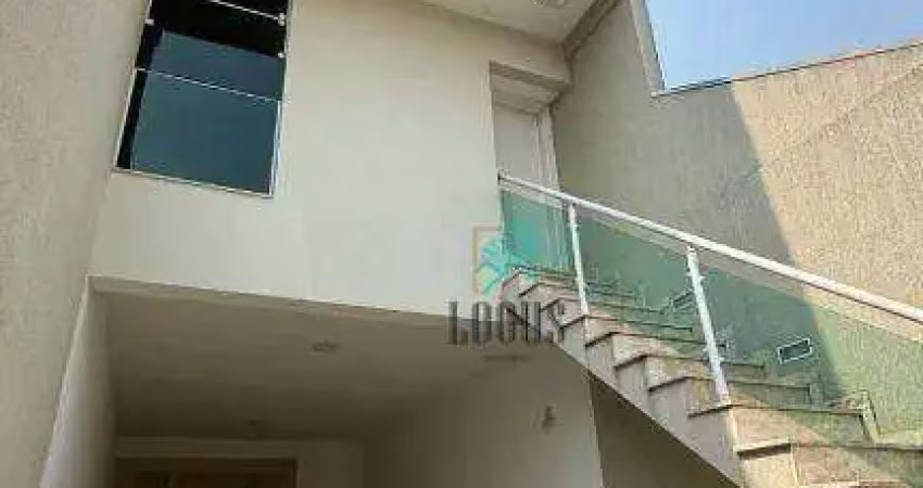 Sobrado com 3 dormitórios à venda, 181 m² por r$ 773.380,00 - vila camilópolis - santo andré/sp