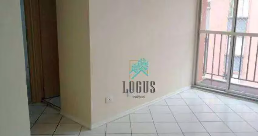 Apartamento com 2 dormitórios à venda, 54 m² por r$ 320.000 - taboão - são bernardo do campo/sp