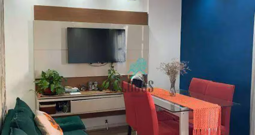 Apartamento com 3 dormitórios à venda, 84 m² por r$ 530.000,00 - jardim do mar - são bernardo do campo/sp